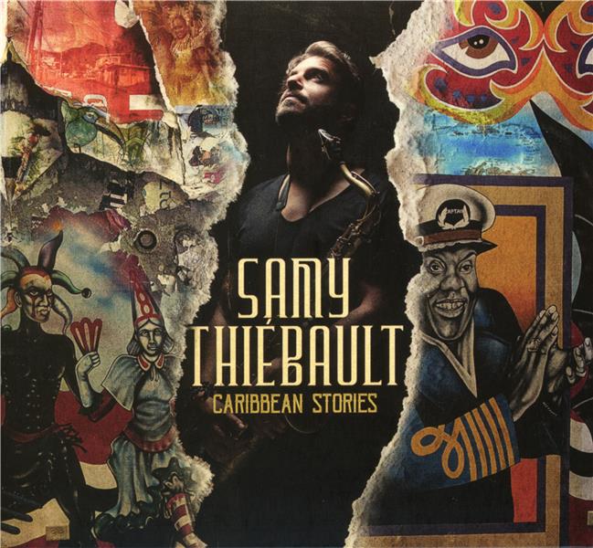 Caribbean Stories - Front Cover