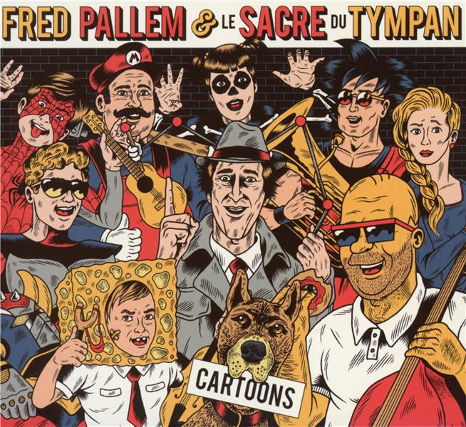 Cartoons - Front Cover
