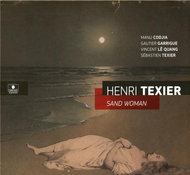 Sand Woman - Front Cover