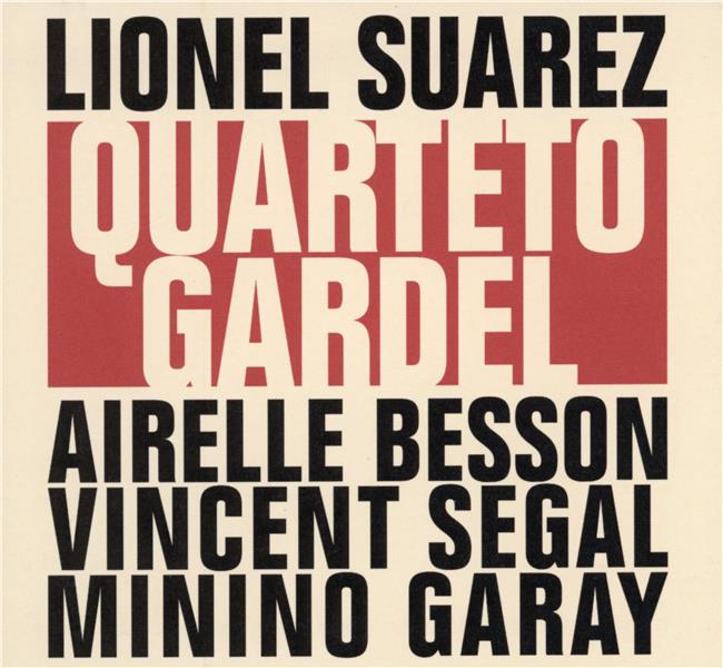 Quarteto Gardel - Front Cover