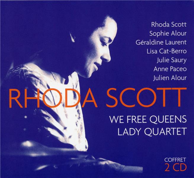We Free Queens Coffret - Front Cover
