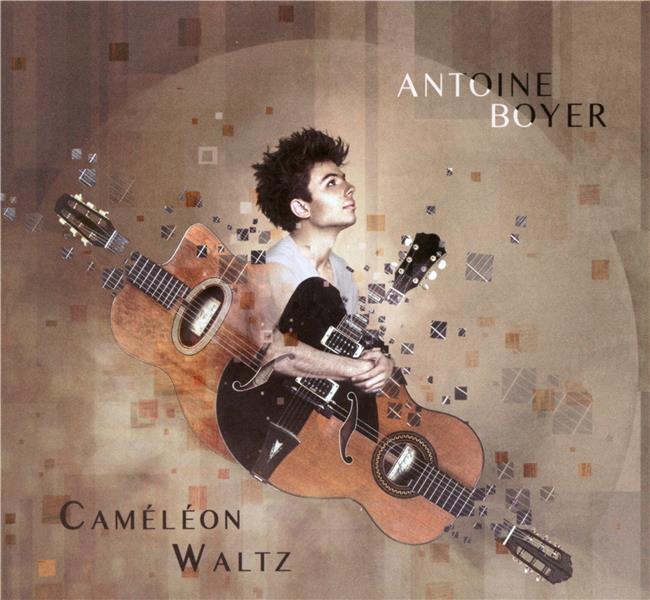 Caméléon Waltz - Front Cover