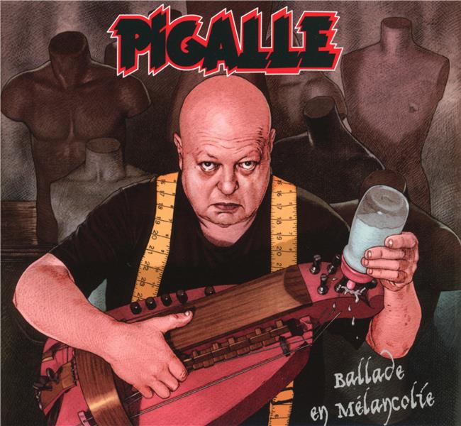Ballade en mélancolie - Front Cover