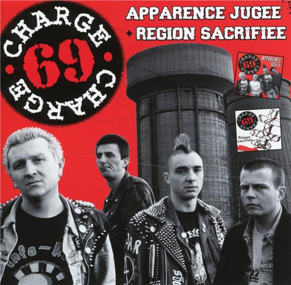 Apparence jugée Region sacrifiée - Front Cover