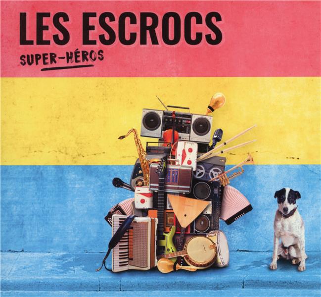 Super Heros - Front Cover