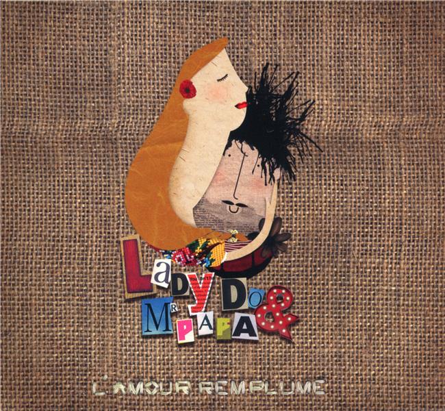 L'amour remplume Digipack - Front Cover