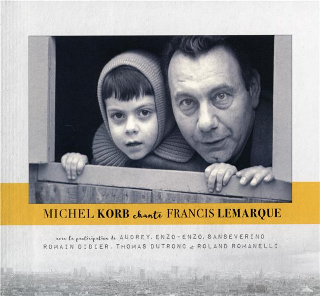 Chante Francis Lemarque - Front Cover