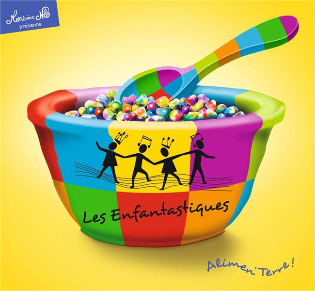 Alimen'Terre - Front Cover