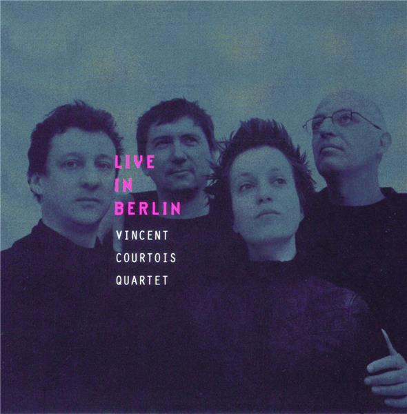 Live In Berlin - Front Cover