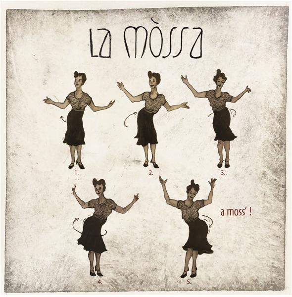 A Moss - Front Cover