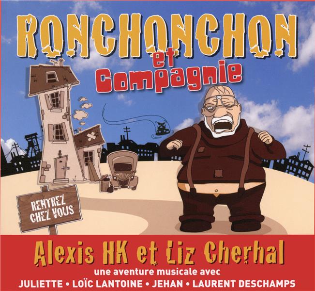 Ronchonchon Et Compagnie - Front Cover