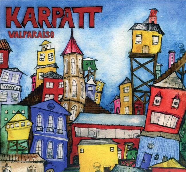 Valparaiso Digipack - Front Cover