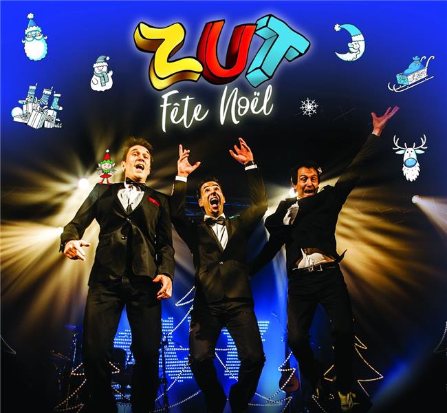 Zut Fête Noël - Front Cover