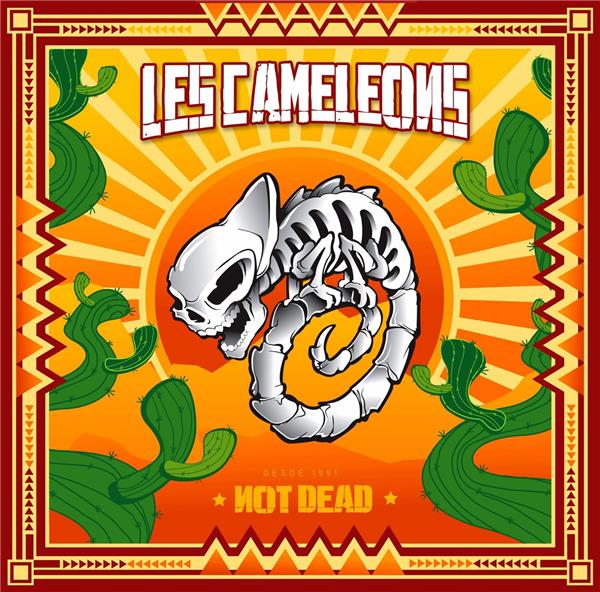 Not Dead - Front Cover