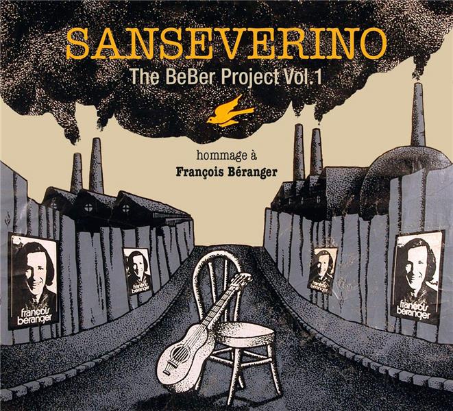 Beber Project Volume 1 - Front Cover