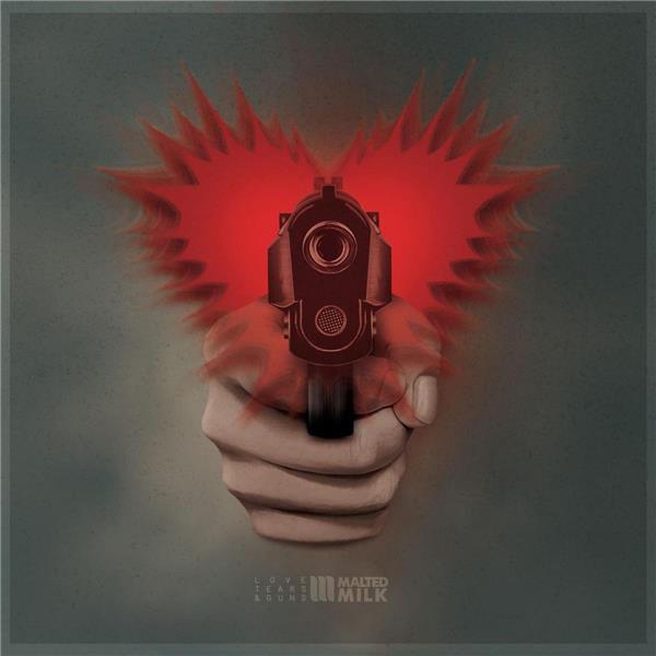Love, Tears And Gun - Front Cover