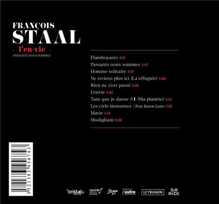 En vie - Front Cover