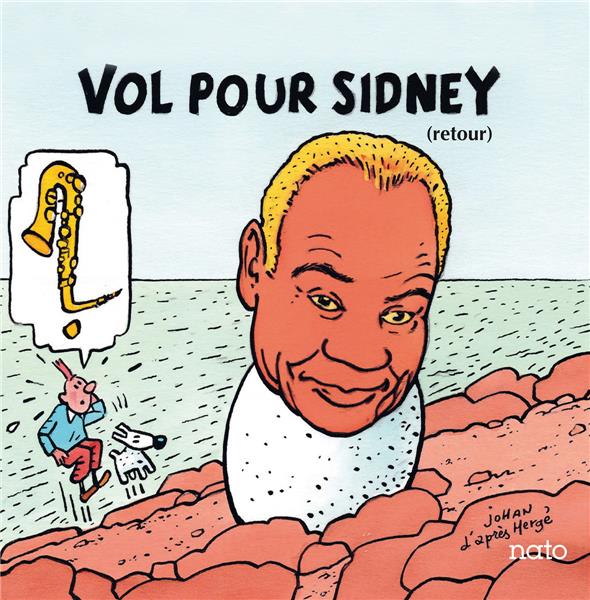 Vol pour Sidney retour - Front Cover