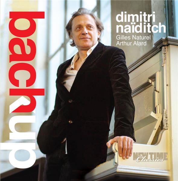 Bach Up - Front Cover