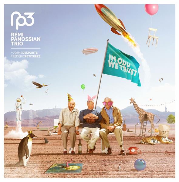 In Odd We Trust - Front Cover