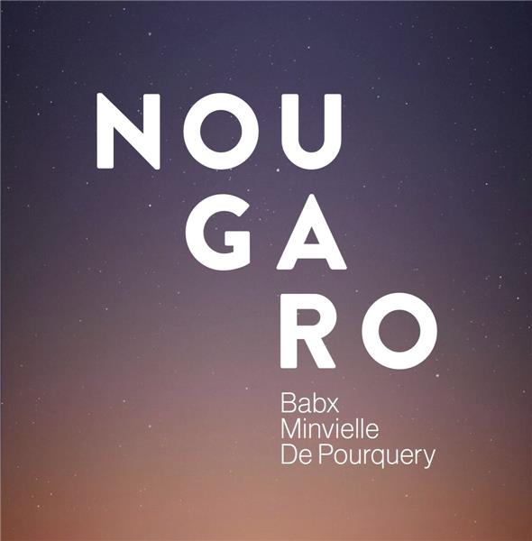 Nougaro - Front Cover