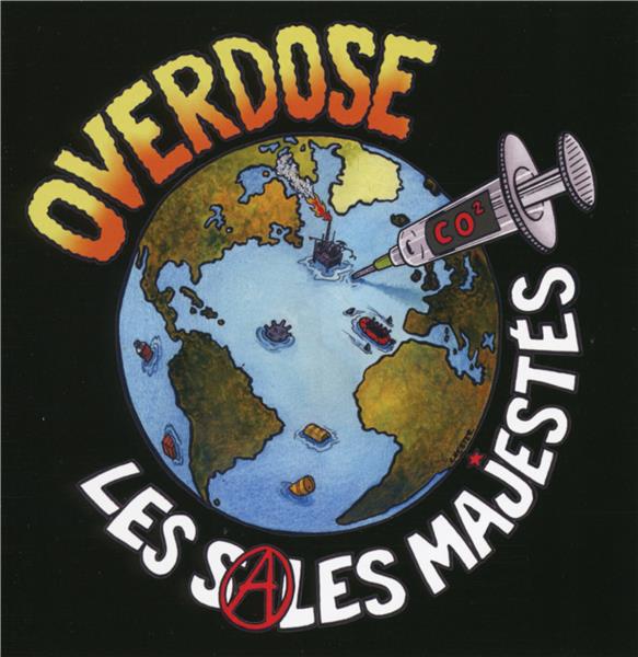Overdose - Front Cover