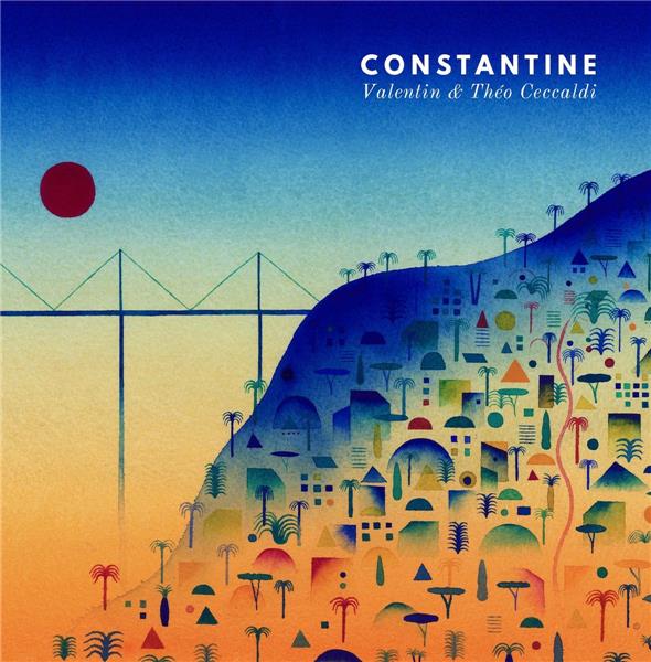 Constantine - Front Cover