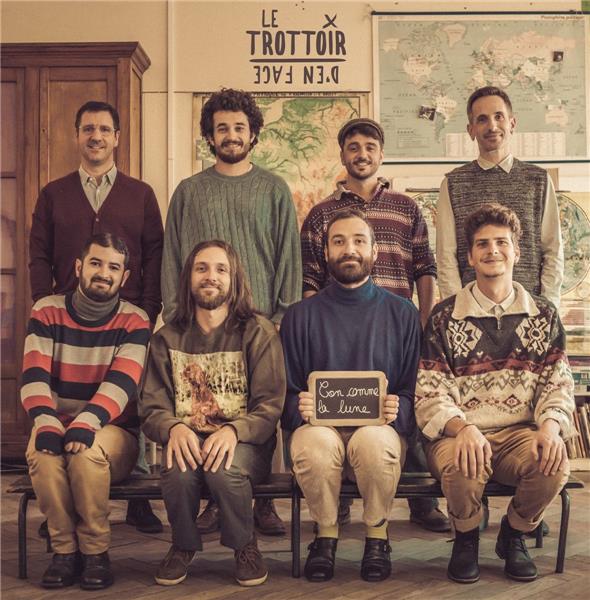 Con comme la lune - Front Cover