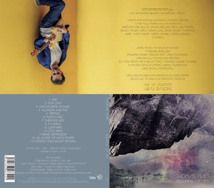Sounds Of Jimi - Front Cover