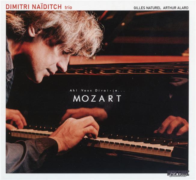 Ah! Vous dirai-je…Mozart - Front Cover