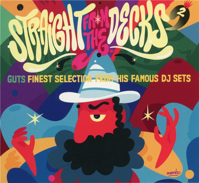 Straight From The Decks Volume 2 - Front Cover