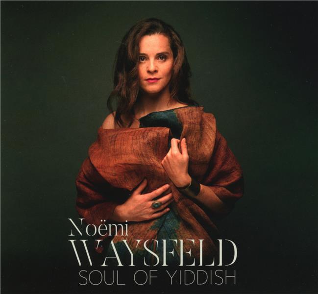 Soul Of Yiddish - Front Cover