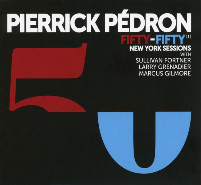 Fifty-Fifty 1 New York Sessions - Front Cover