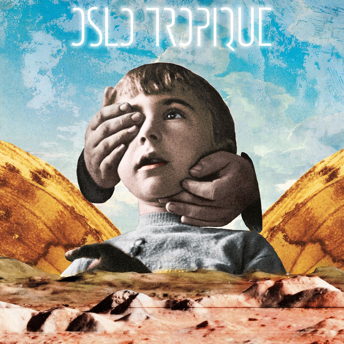 ENTRE LES MAINS DES ROBOTS (vinyle) - Front Cover