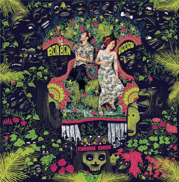 Cimetière créole - Front Cover