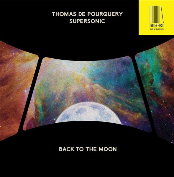 Back To The Moon - Front Cover
