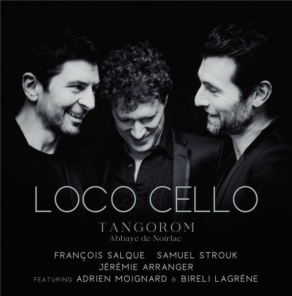 Loco Cello Tangorom - Front Cover