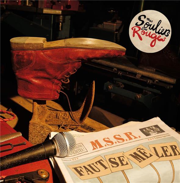 Faut se mêler - Front Cover