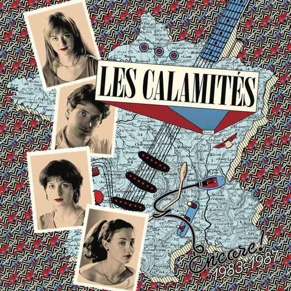 Encore 1983-1987 - Front Cover