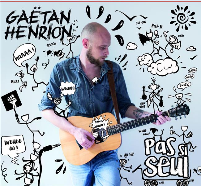 Pas si seul - Front Cover