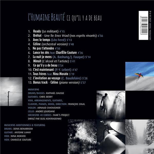 L'humaine beauté - Front Cover