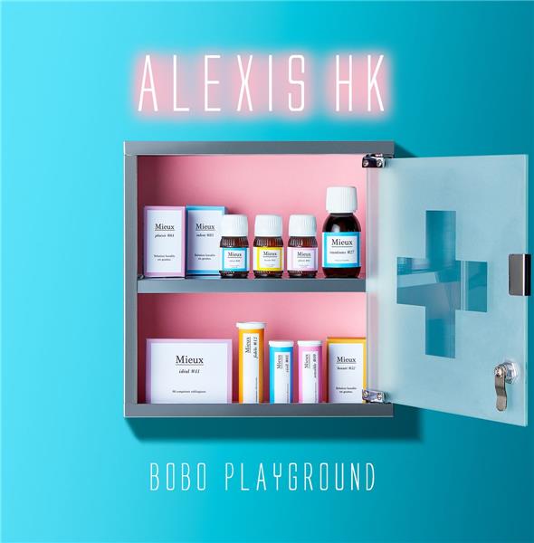 Bobo Playground - Front Cover