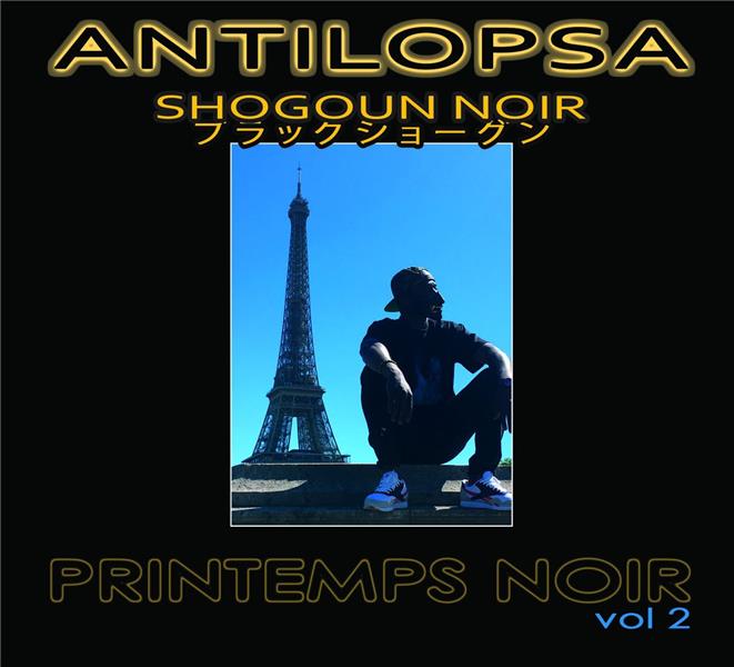 Printemps Noir Volume 2 - Front Cover