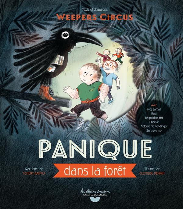Panique dans la forêt - Front Cover