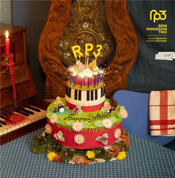 Happy Birthdé - Front Cover
