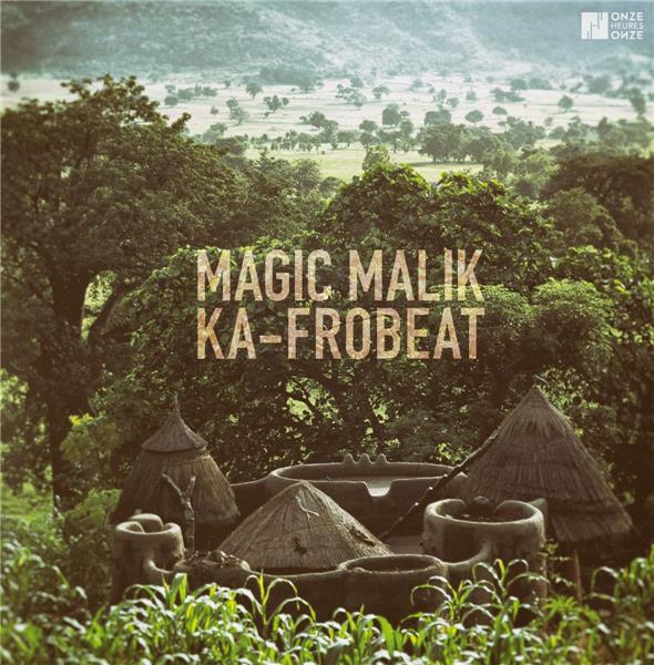 Magic Malik Ka-Frobeat - Front Cover