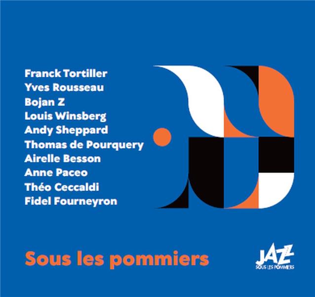 Sous les pommiers - Front Cover