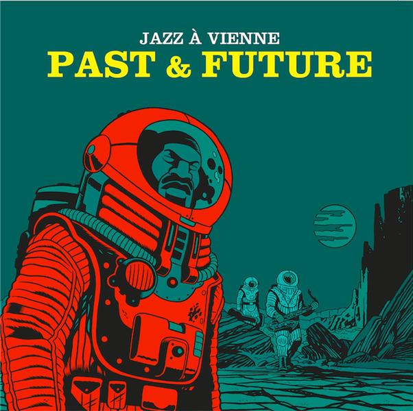 Jazz à Vienne Past & Future - Front Cover