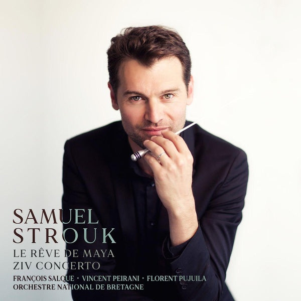 Le Rêve de Maya / Ziv Concerto - Front Cover