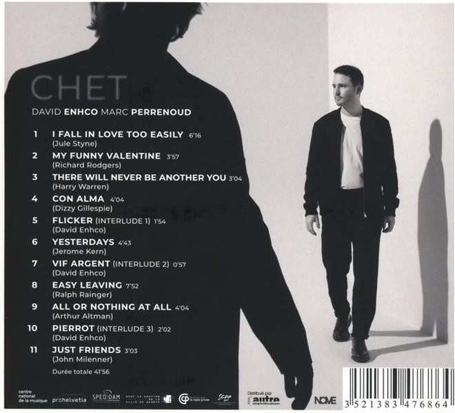 Chet - Front Cover